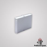 Вентиляционно-осушающая коробочка BAUT белая, 80x60x12 мм в Смоленске